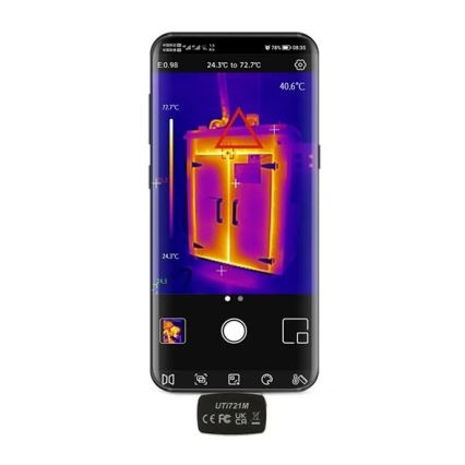 Uni-T UTi721M - Termalna kamera USB-C