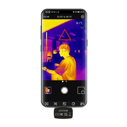 Uni-T UTi721M - Termalna kamera USB-C