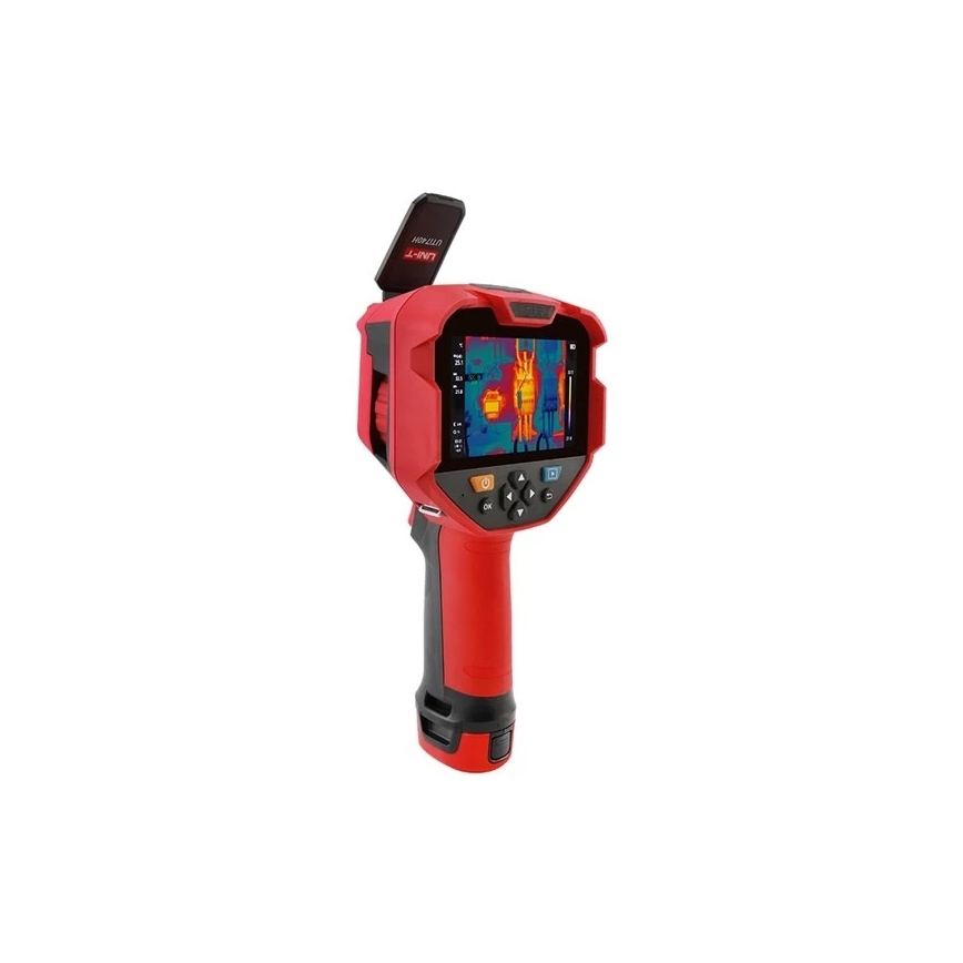 Uni-T UTi740H - Termalna kamera 5200 mAh 384x288 px 3,7V Wi-Fi IP54