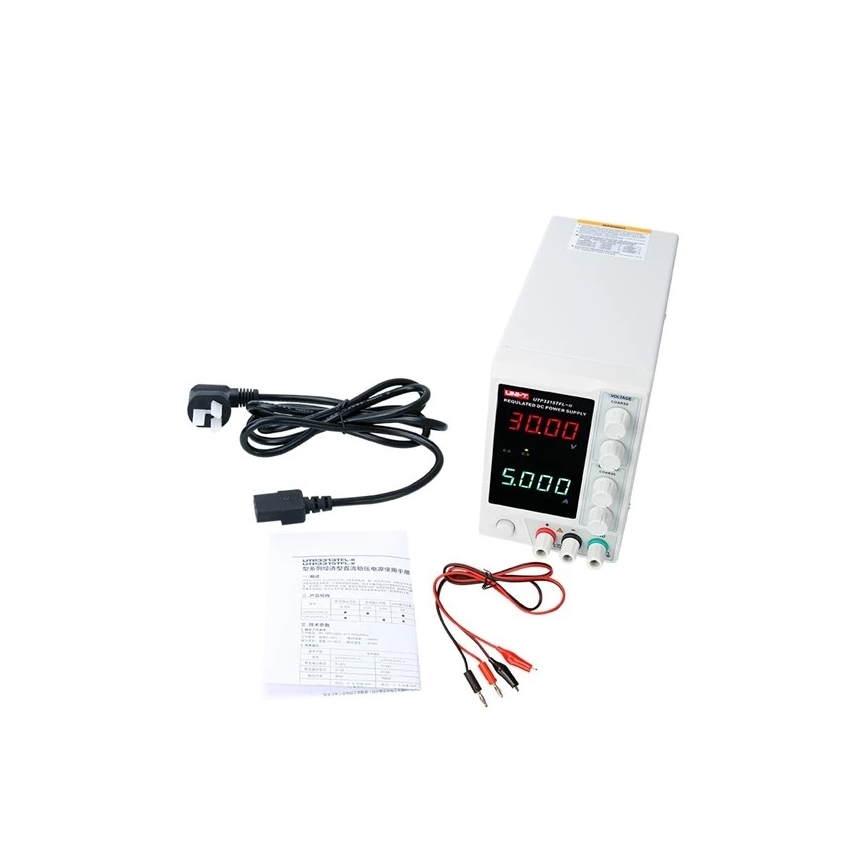 Uni-T UTP3315TFL-II - Laboratorijski izvor napajanja UTP3315TFL-II 0-30V/0-5A