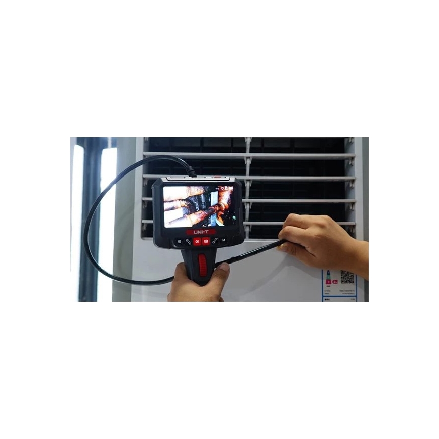 Uni-T - Videoskop 3,7 V 3000 mAh IP67 3 m