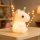 UNICORN RGBW punjiva LED dječja noćna svjetiljka s podesivom svjetlinom i upravljanjem dodirom LED/1W/5V 1200 mAh