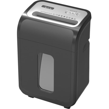 Uništavač dokumenata A4, kapacitet 22 l, 230 V, crne boje