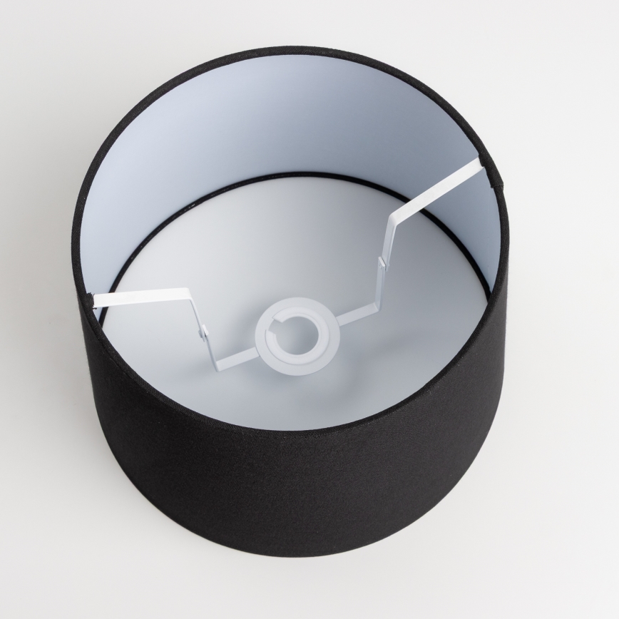 Univerzalan crni abažur KERIA promjera 30 cm