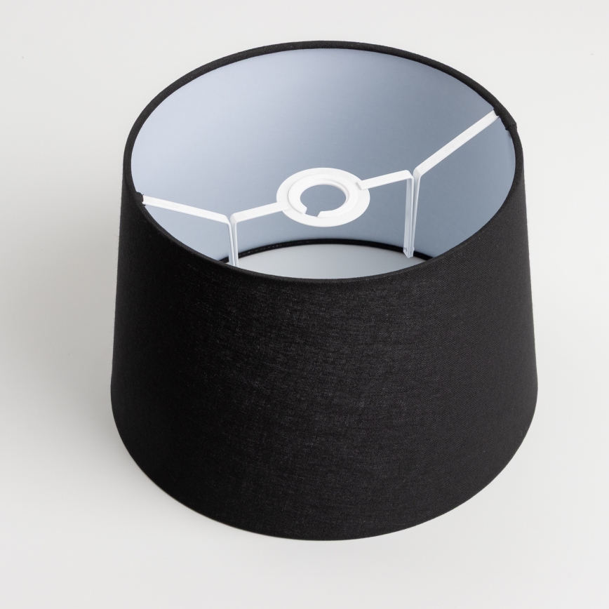 Univerzalan crni abažur KERIA promjera 30 cm