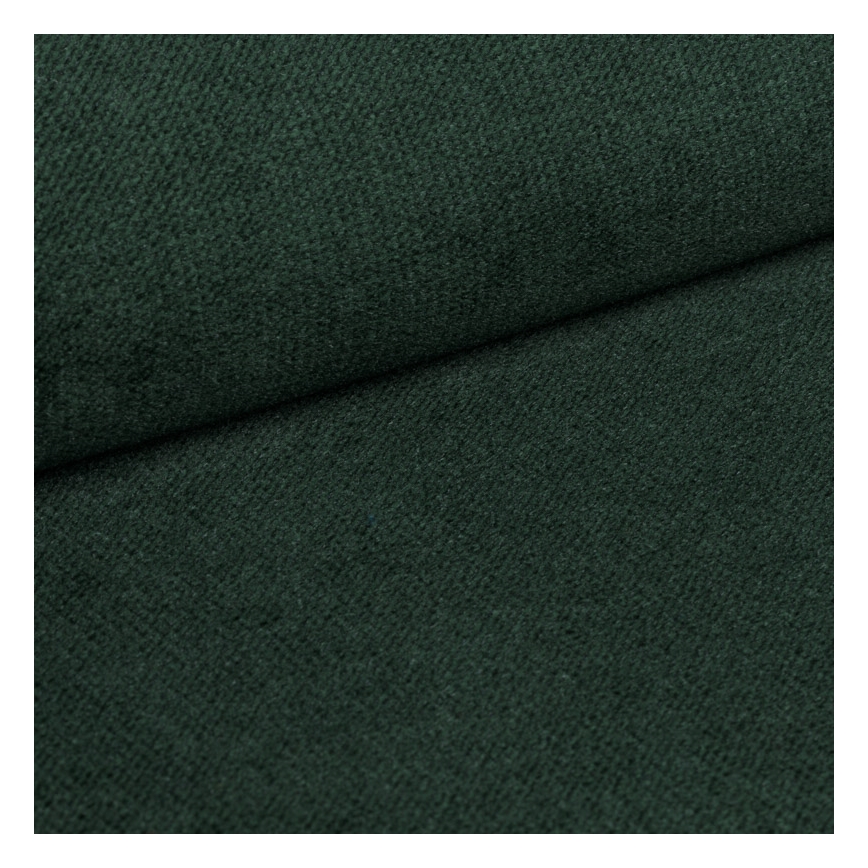 Univerzalna kutna garnitura na razvlačenje u obliku slova L s prostorom za pohranu SALVADA zelena