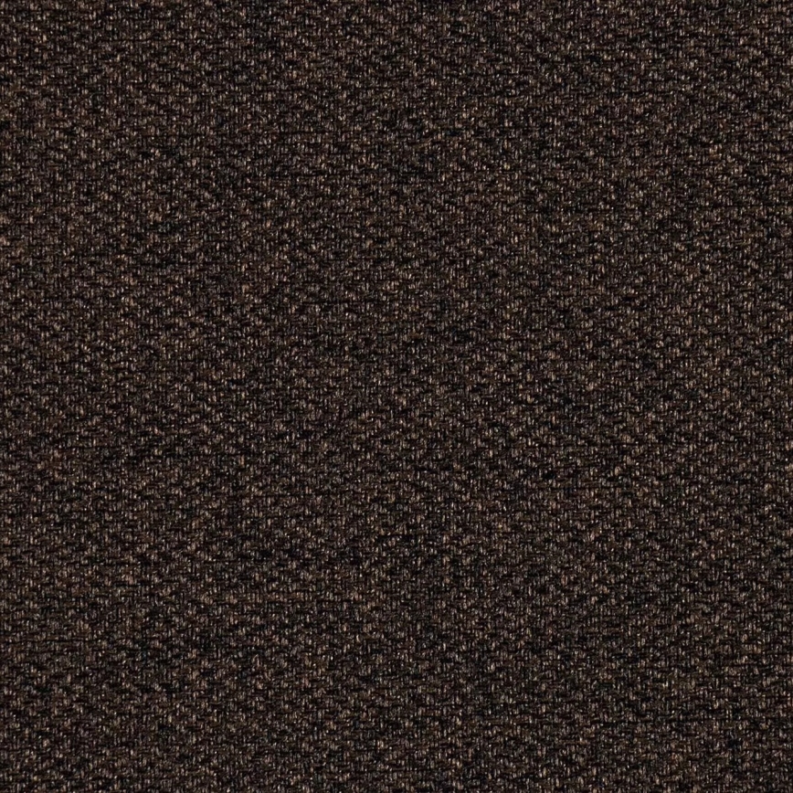 Univerzalna kutna garnitura na razvlačenje u obliku slova U SEYA sa spremnikom za pohranu, smeđa