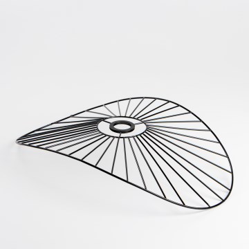 Univerzalni abažur CURITIBA 40x56 cm crni