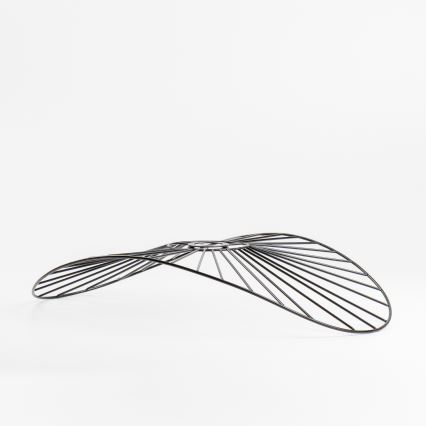 Univerzalni abažur CURITIBA 40x56 cm crni