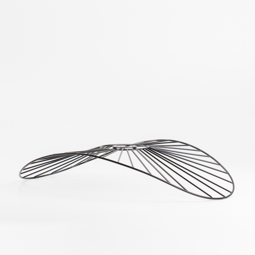 Univerzalni abažur CURITIBA 40x56 cm crni