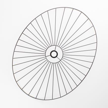 Univerzalni abažur CURITIBA 60 x 80 cm, crni