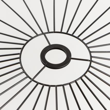 Univerzalni abažur CURITIBA 60 x 80 cm, crni