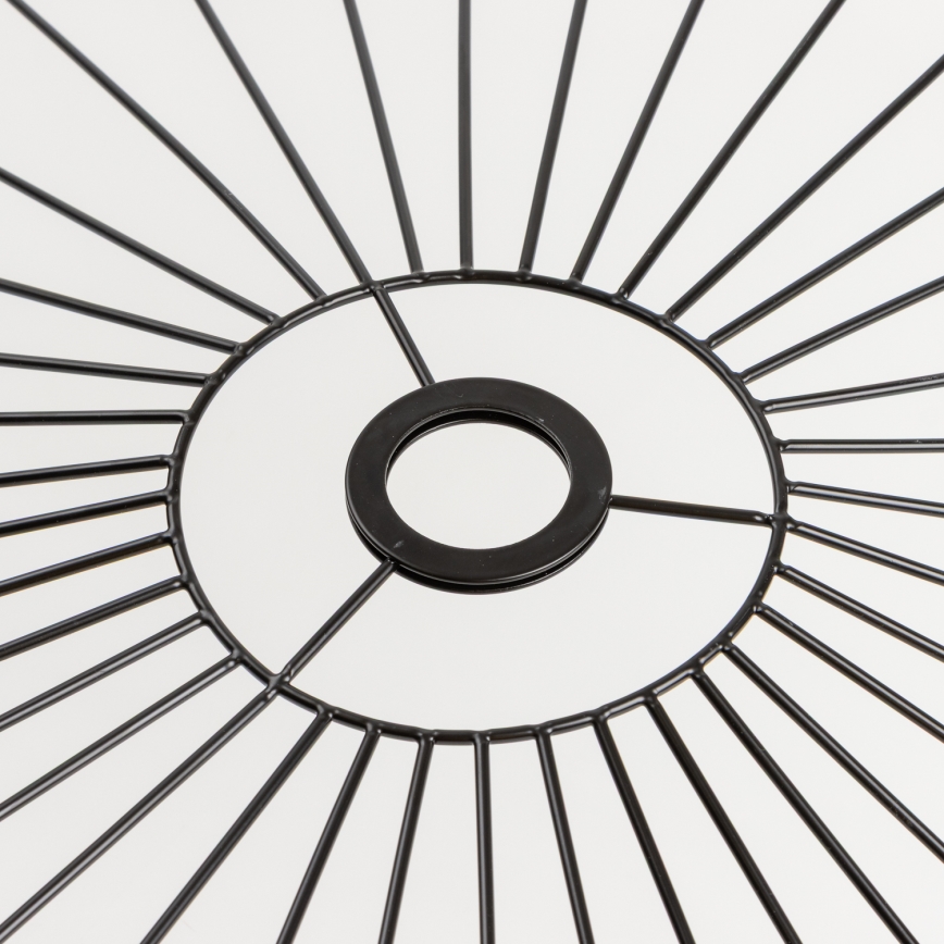 Univerzalni abažur CURITIBA 60 x 80 cm, crni