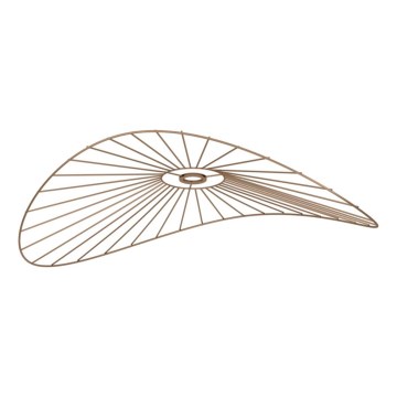 Univerzalni abažur CURITIBA 60x80 cm brončane boje