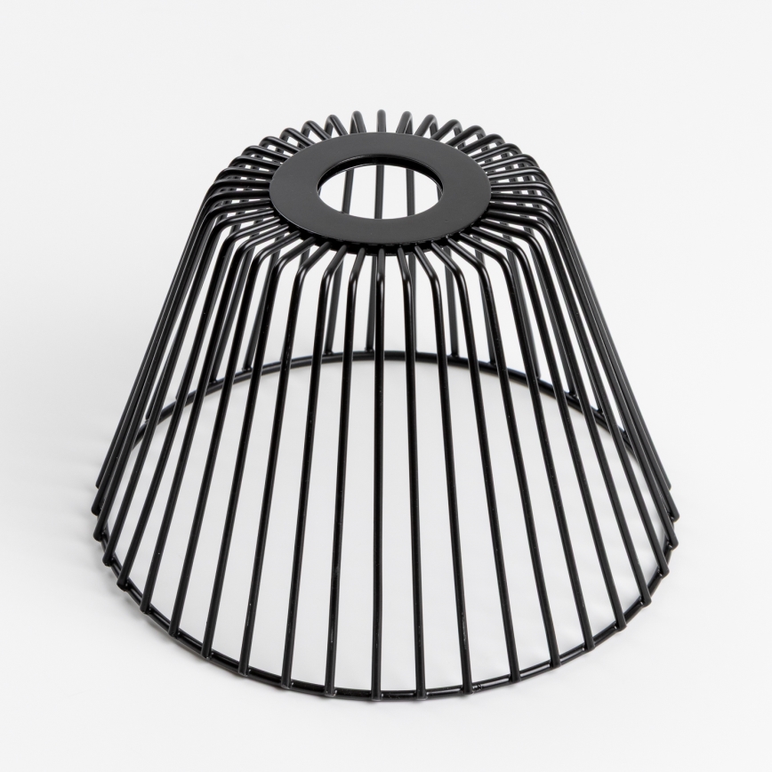 Univerzalni abažur CURITIBA, promjer 21 cm, crni