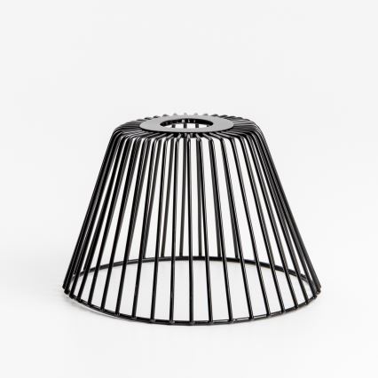 Univerzalni abažur CURITIBA, promjer 21 cm, crni