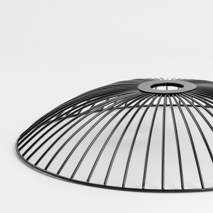 Univerzalni abažur CURITIBA, promjer 26 cm, crne boje