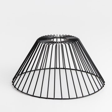 Univerzalni abažur CURITIBA, promjer 30 cm, crni