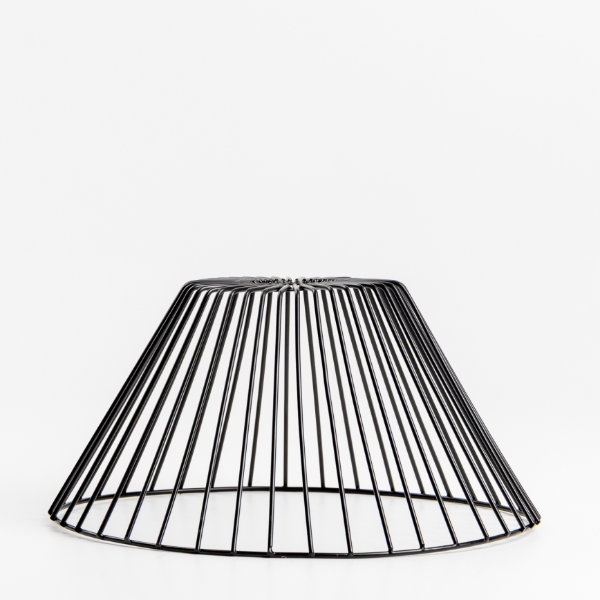 Univerzalni abažur CURITIBA, promjer 30 cm, crni