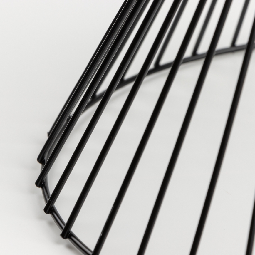 Univerzalni abažur CURITIBA, promjer 30 cm, crni