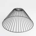 Univerzalni abažur CURITIBA, promjer 45 cm, u crnoj boji