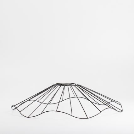 Univerzalni abažur CURITIBA, promjer 60 cm, crni