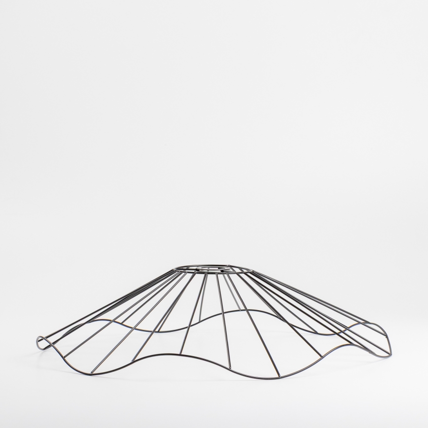 Univerzalni abažur CURITIBA, promjer 60 cm, crni