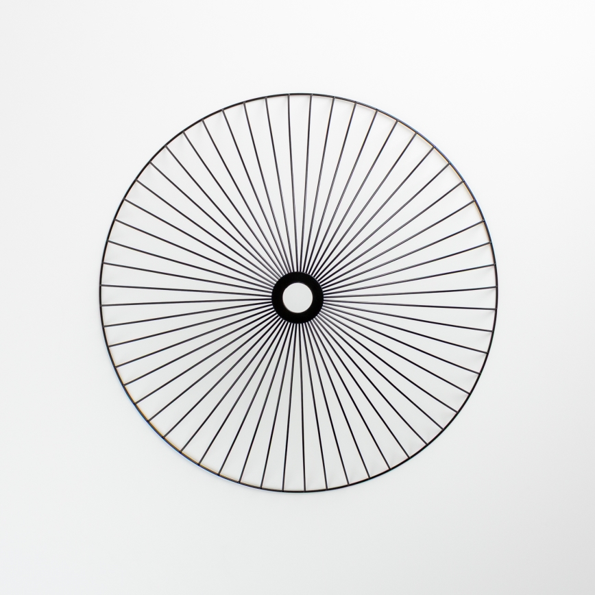 Univerzalni abažur CURITIBA, promjer 60 cm, crni