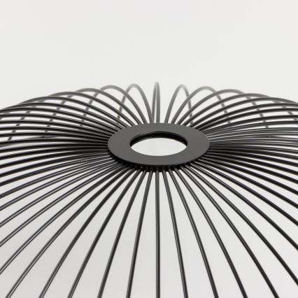 Univerzalni abažur CURITIBA, promjer 60 cm, crni