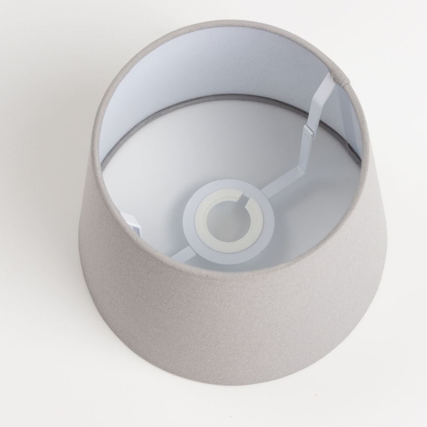 Univerzalni abažur KERIA, pr. 20,5 cm, siva