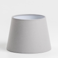 Univerzalni abažur KERIA, promjer 20,5 cm, siv