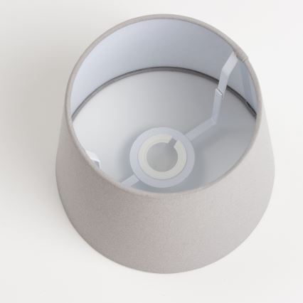 Univerzalni abažur KERIA, promjer 20,5 cm, siv