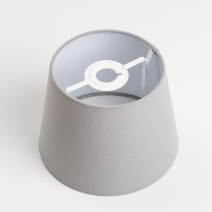 Univerzalni abažur KERIA, promjer 20,5 cm, siv
