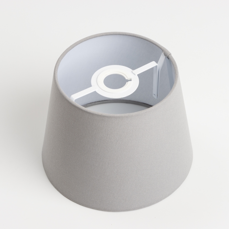 Univerzalni abažur KERIA, promjer 20,5 cm, siv