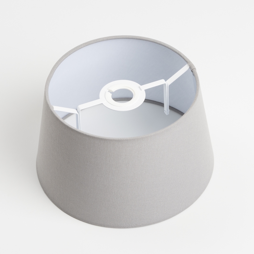 Univerzalni abažur KERIA, promjer 25 cm, sivi