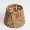 Univerzalni abažur KERIA, promjer 28 cm, smeđi