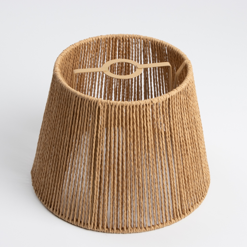 Univerzalni abažur KERIA, promjer 28 cm, smeđi