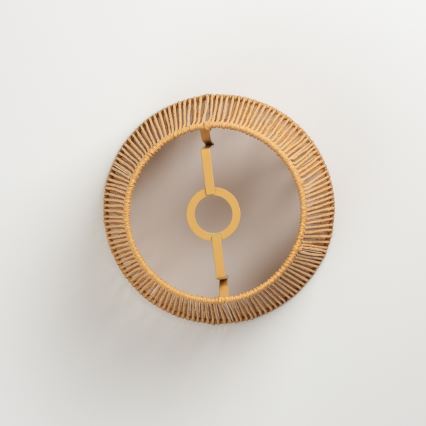 Univerzalni abažur KERIA, promjer 28 cm, smeđi