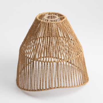 Univerzalni abažur KERIA, promjer 30 cm, smeđi