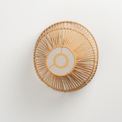 Univerzalni abažur KERIA, promjer 30 cm, smeđi