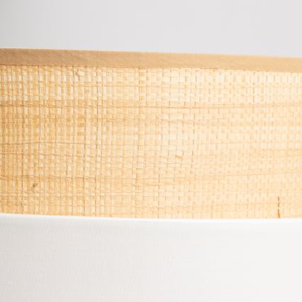 Univerzalni abažur KERIA, promjer 40 cm, bež/bijela