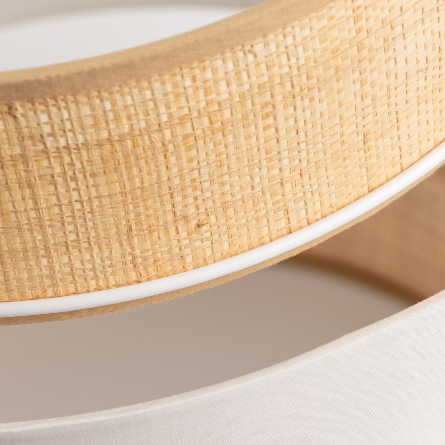 Univerzalni abažur KERIA, promjer 40 cm, bež/bijela