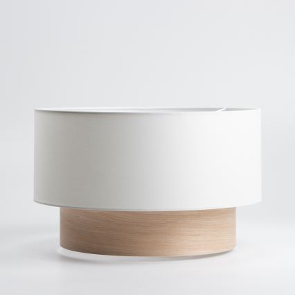 Univerzalni abažur KERIA, promjer 50 cm, bijeli/smeđi