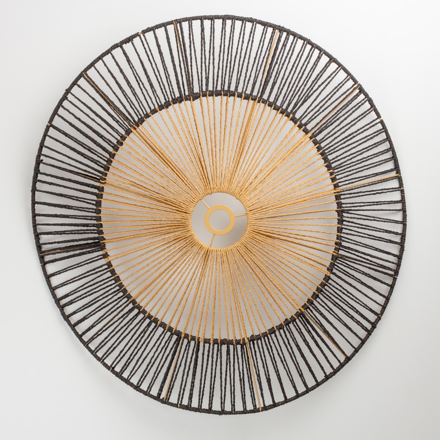 Univerzalni abažur KERIA, promjer 50 cm, smeđa/crna