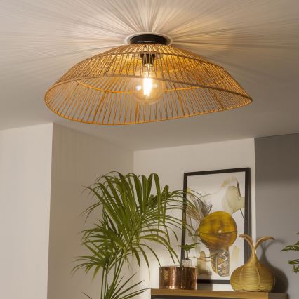 Univerzalni abažur KERIA, promjer 70 cm, smeđi