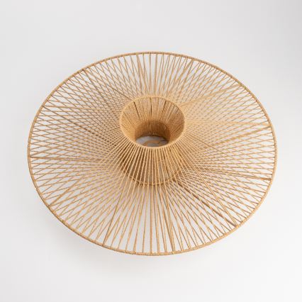 Univerzalni abažur KERIA, promjer 70 cm, smeđi