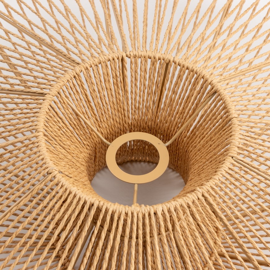 Univerzalni abažur KERIA, promjer 70 cm, smeđi