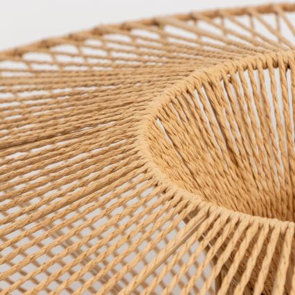 Univerzalni abažur KERIA, promjer 70 cm, smeđi