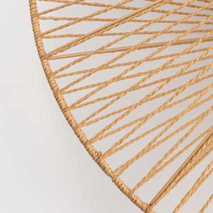 Univerzalni abažur KERIA, promjer 70 cm, smeđi