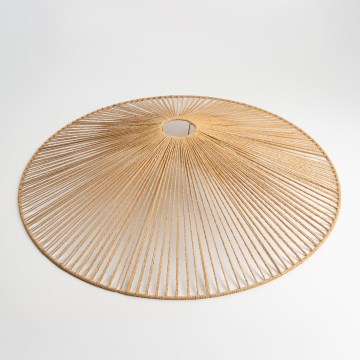 Univerzalni abažur KERIA, promjer 90 cm, smeđi